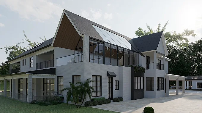 Modern Suburban Home